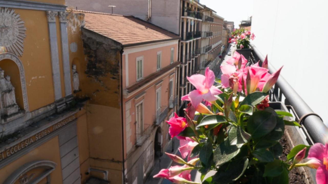 Sweet Central Hotel Caserta Exterior foto