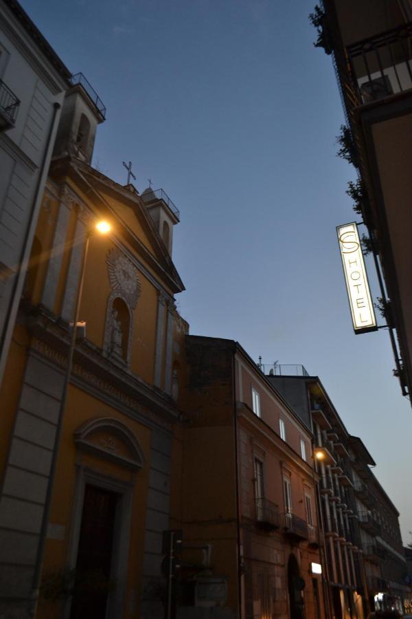 Sweet Central Hotel Caserta Exterior foto